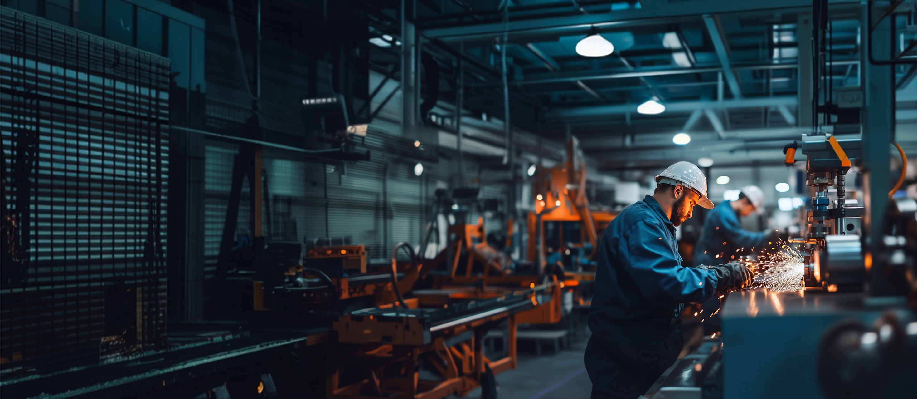 Manufacturing Hero Background